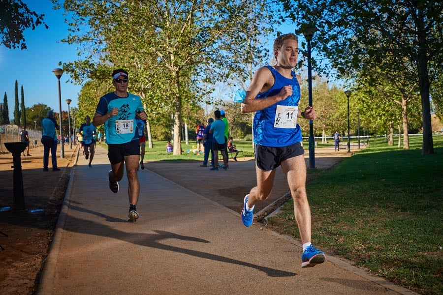 Cientos de corredores participan en III Memorial Andrés Pérez. 