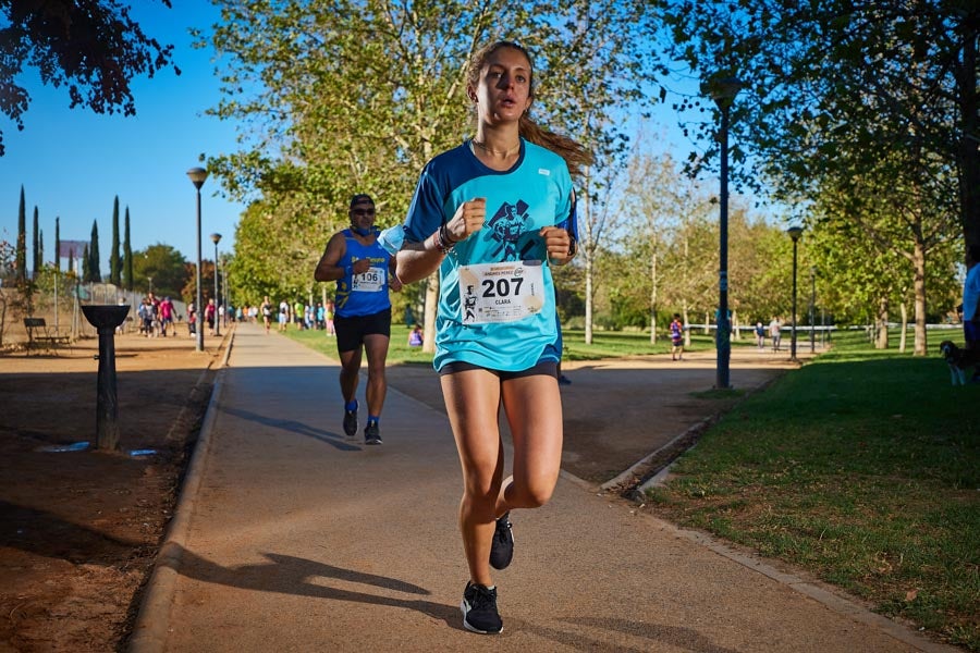 Cientos de corredores participan en III Memorial Andrés Pérez. 