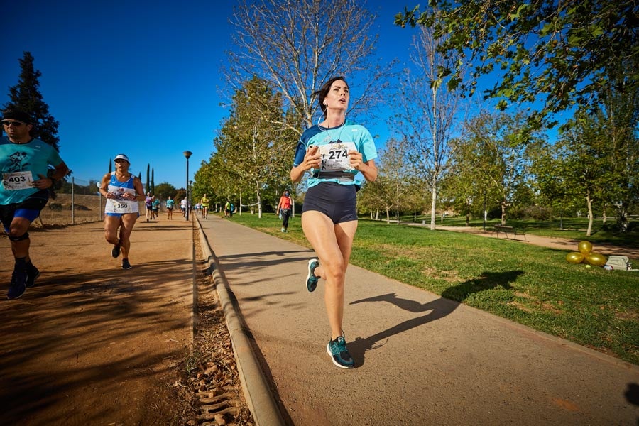 Cientos de corredores participan en III Memorial Andrés Pérez. 