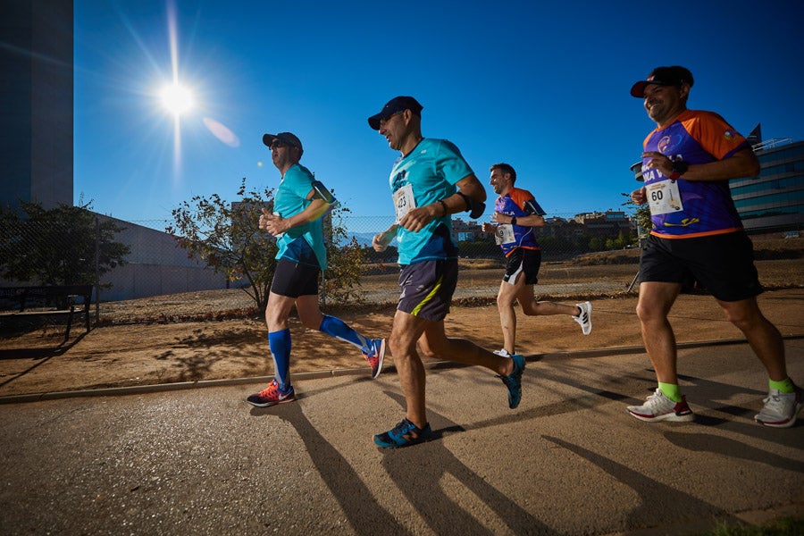Cientos de corredores participan en III Memorial Andrés Pérez. 