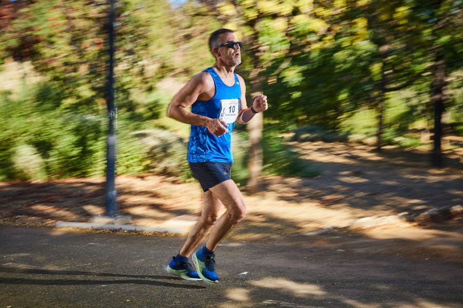 Cientos de corredores participan en III Memorial Andrés Pérez. 