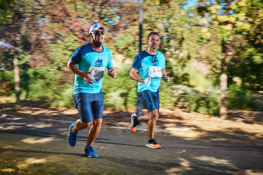 Cientos de corredores participan en III Memorial Andrés Pérez. 