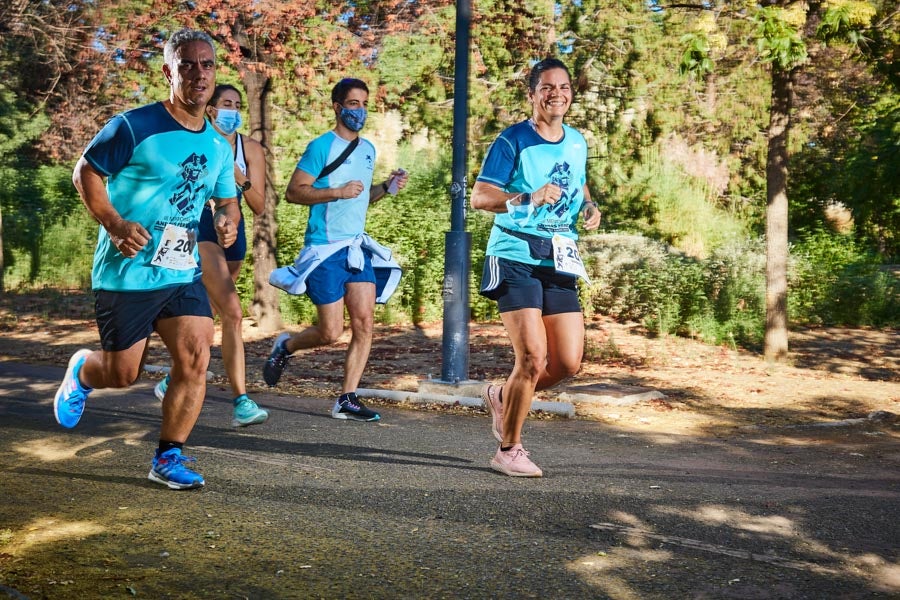 Cientos de corredores participan en III Memorial Andrés Pérez. 