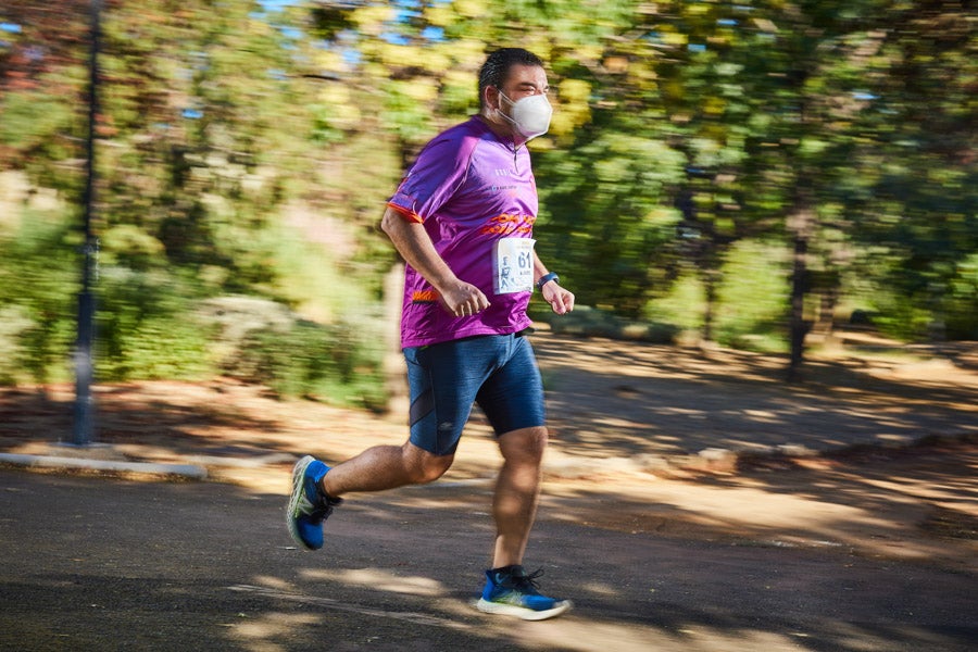 Cientos de corredores participan en III Memorial Andrés Pérez. 