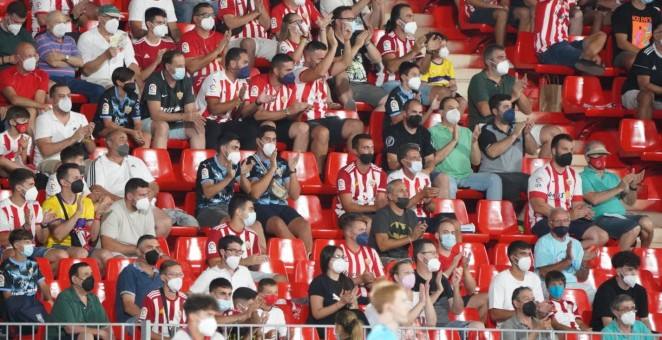 Los abonados de la UD Almería podrán acudir todos al partido frente al Tenerife. 