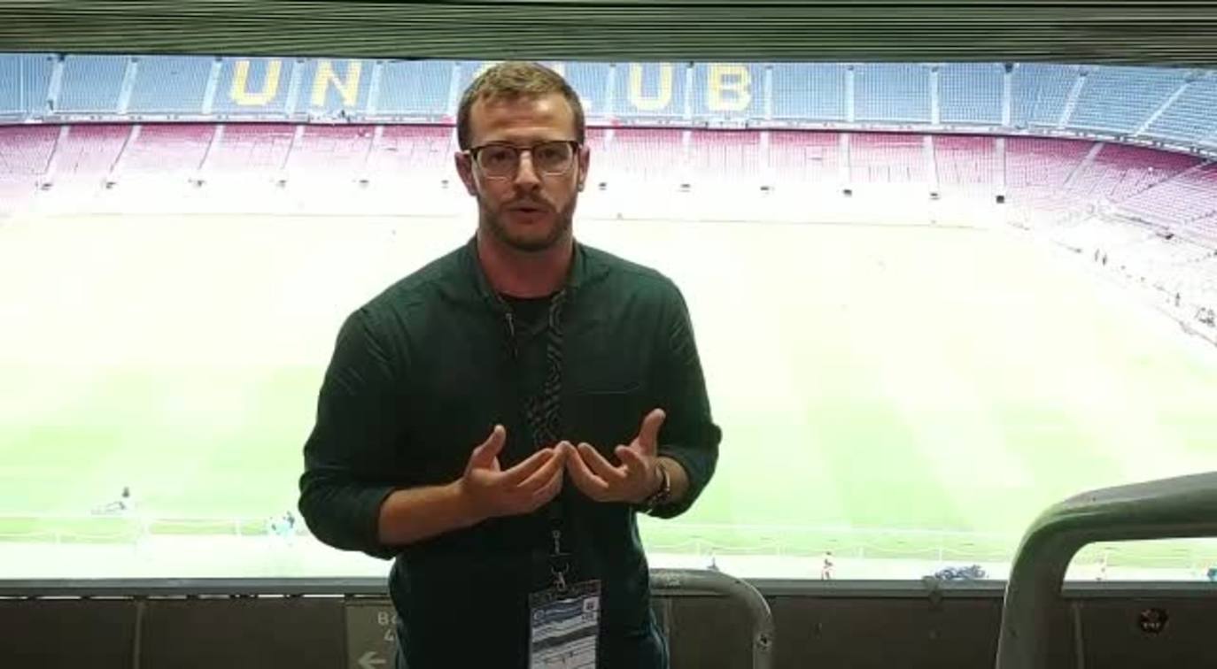 «Sacar un punto en el Camp Nou es un hito para este equipo»