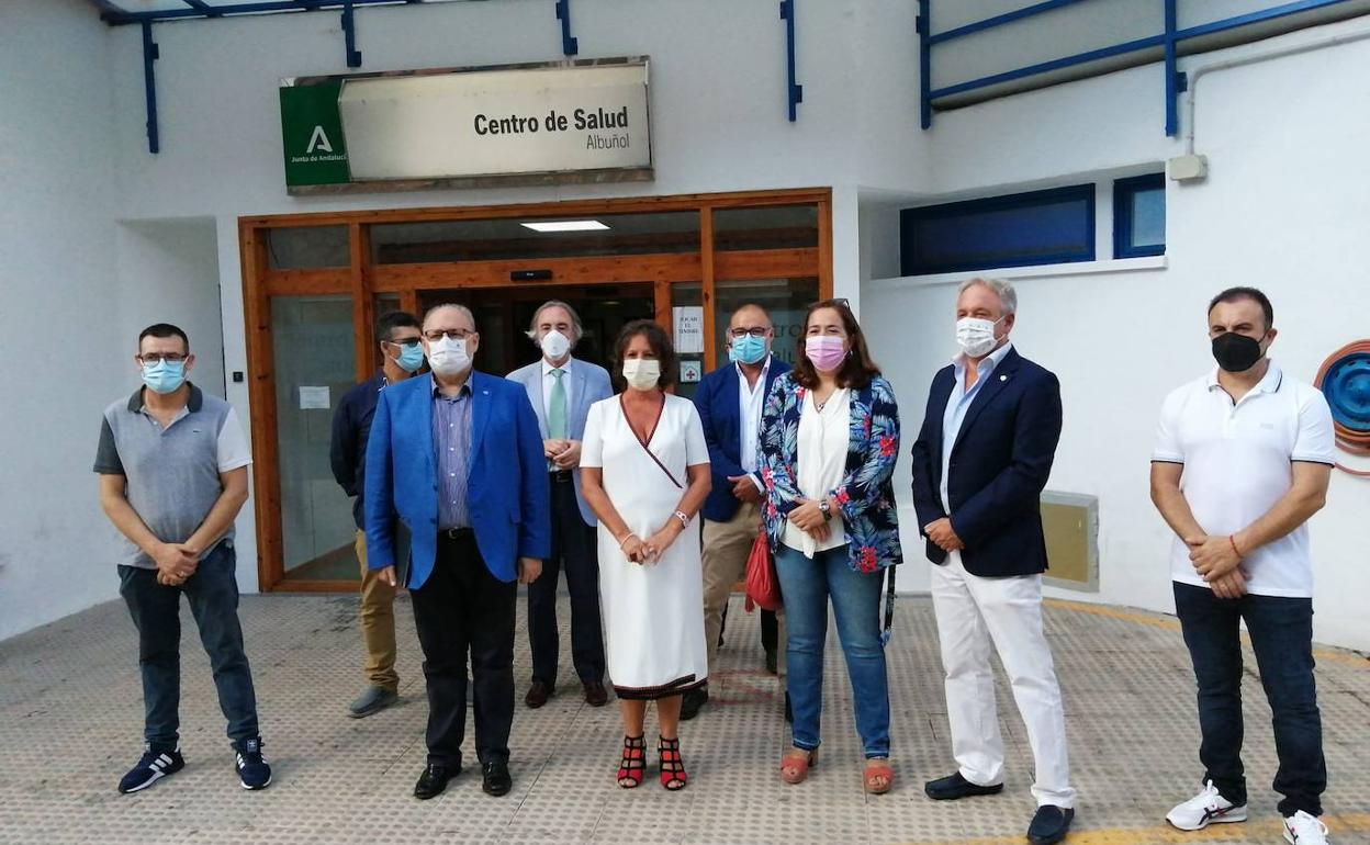 El actual centro de salud presenta deficiencias.