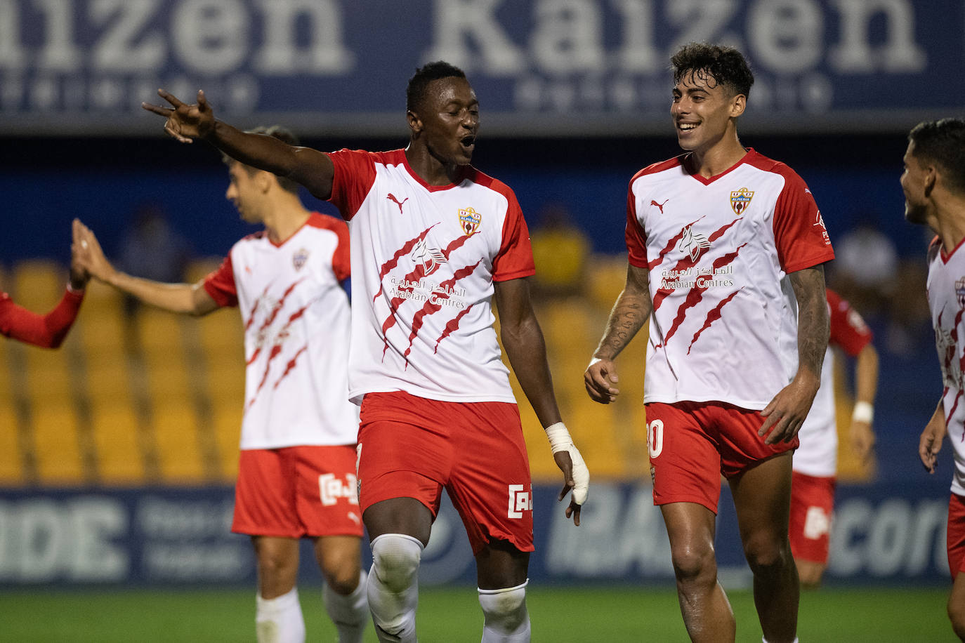 La actuacióh de la UDA en Alcorcón no tuvo la misma repercusión que la derrota en Ponferrada. 