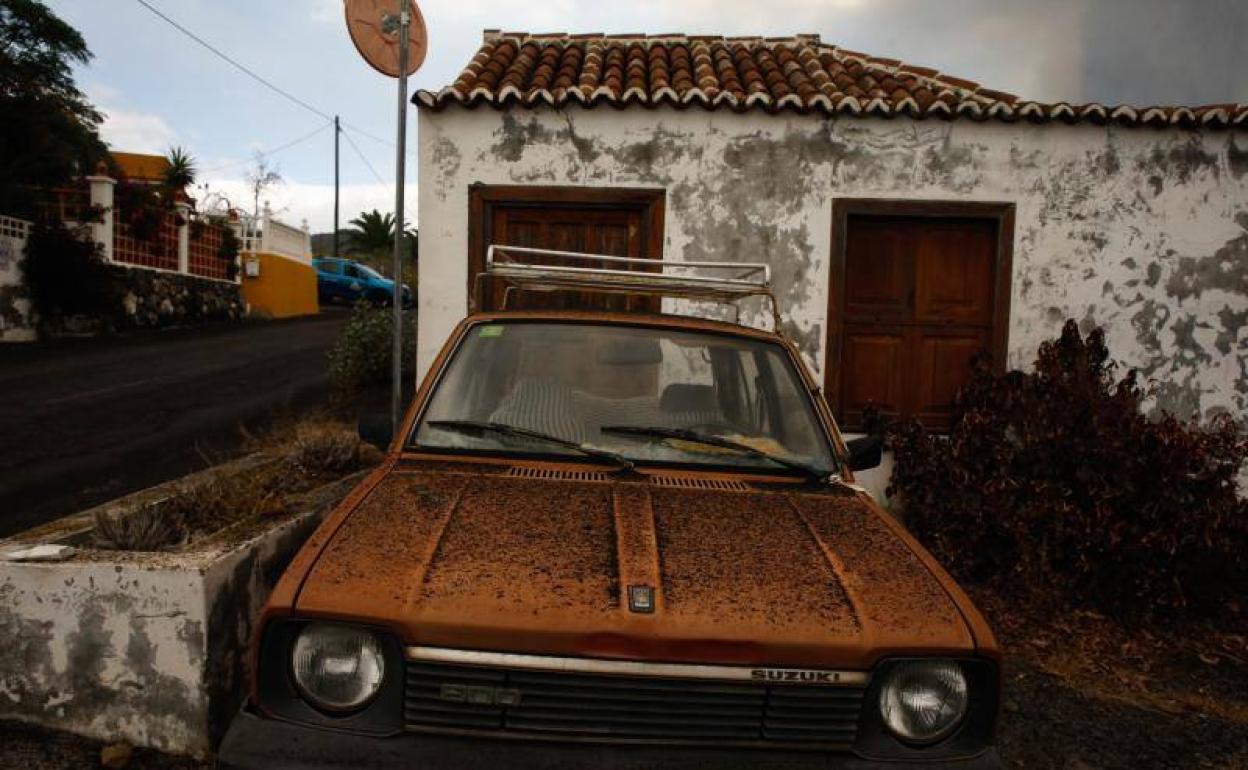 Núcleo de viviendas en La Palma. 