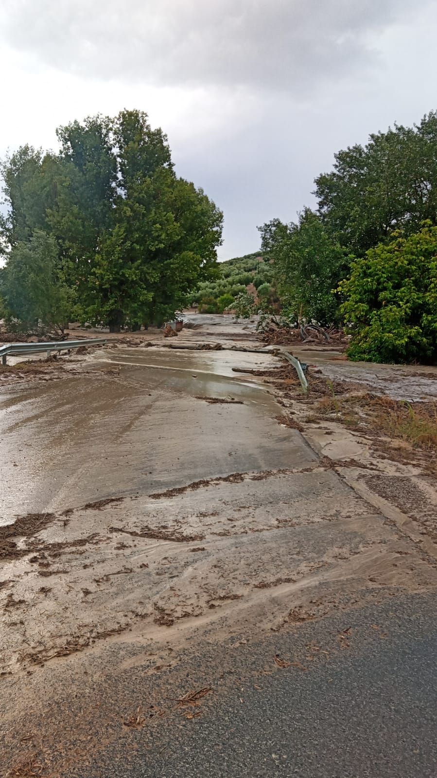 Inundaciones en la provincia de Granada