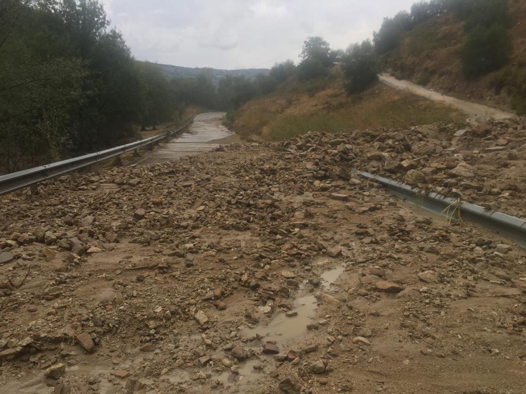 Inundaciones en la provincia de Granada