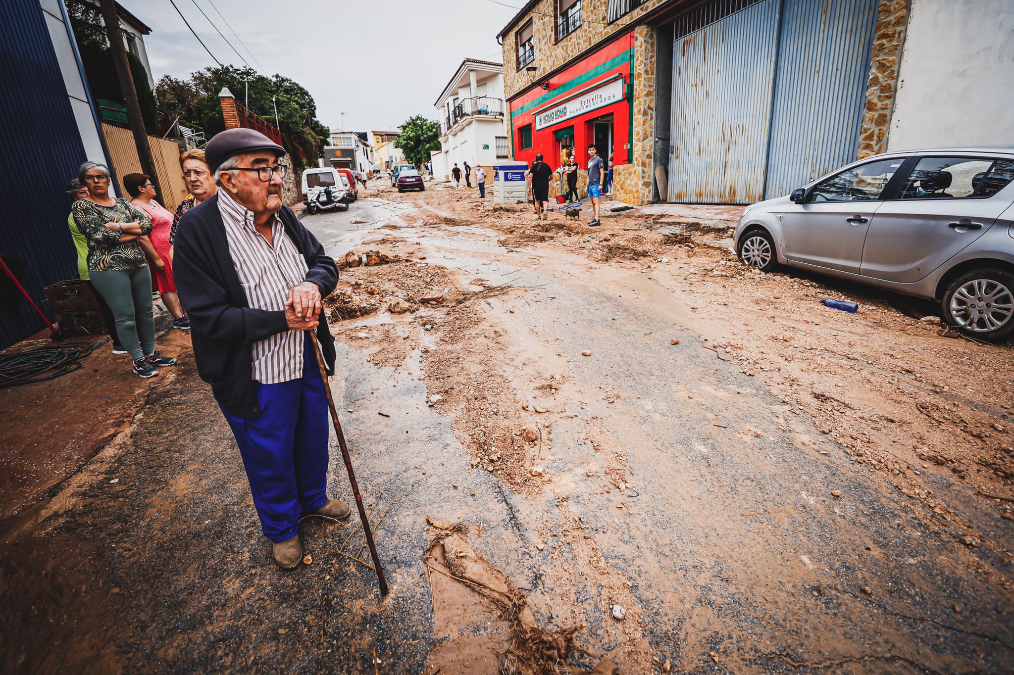 Inundaciones en la provincia de Granada