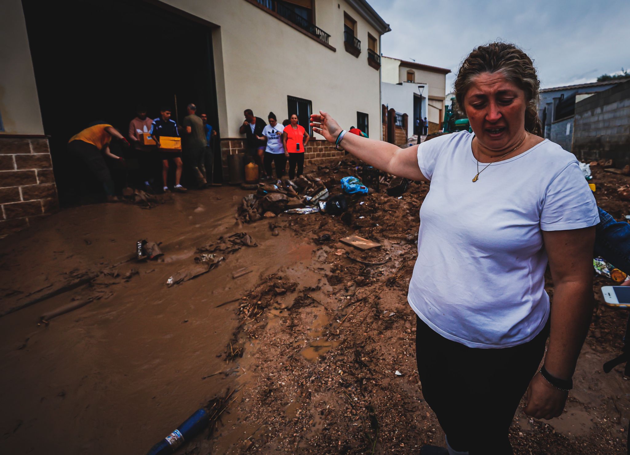 Inundaciones en la provincia de Granada