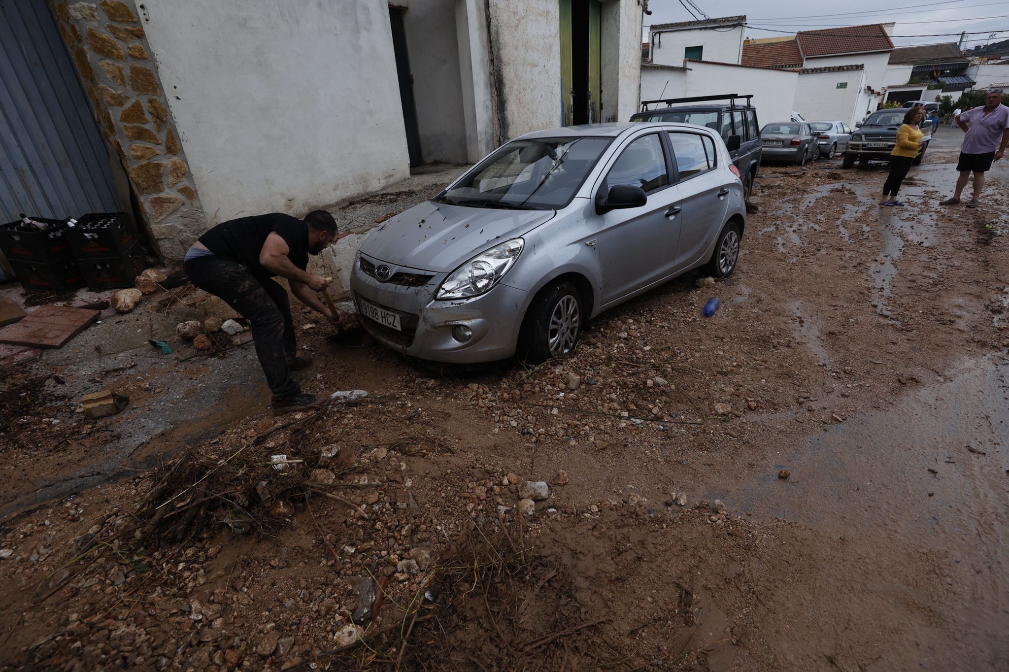 Inundaciones en la provincia de Granada