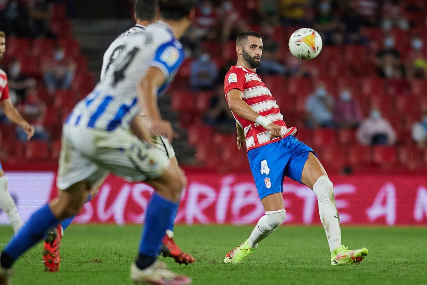 Fotos: Las mejores imágenes del Granada-Real Sociedad