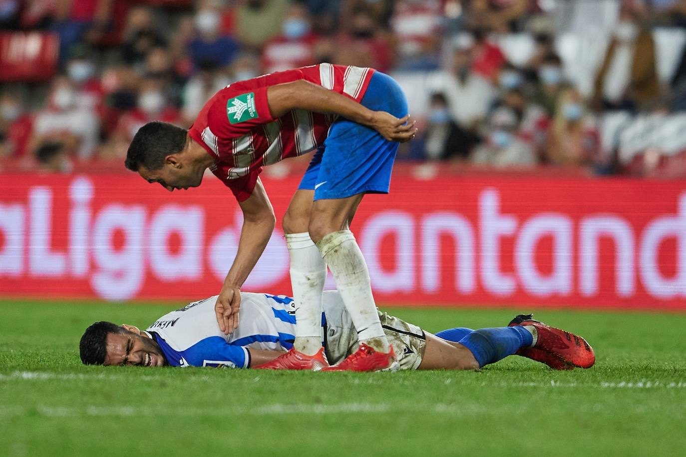 Fotos: Las mejores imágenes del Granada-Real Sociedad