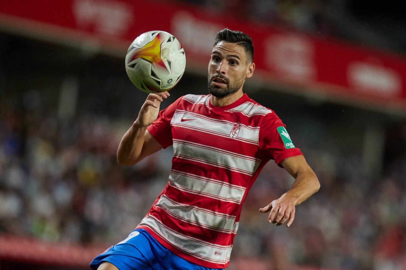 Fotos: Las mejores imágenes del Granada-Real Sociedad