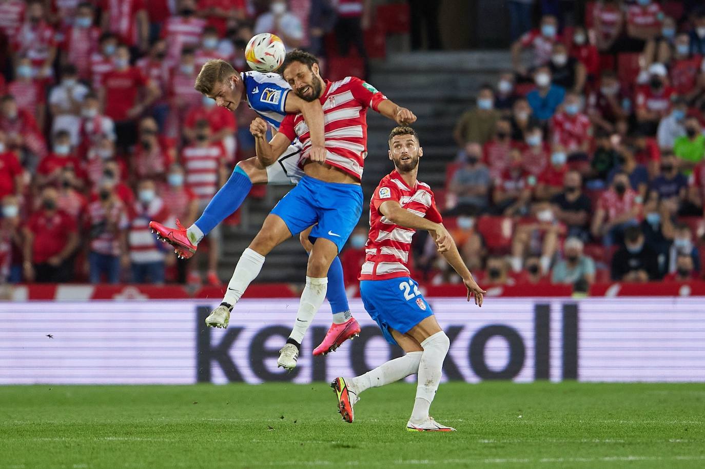 Fotos: Las mejores imágenes del Granada-Real Sociedad