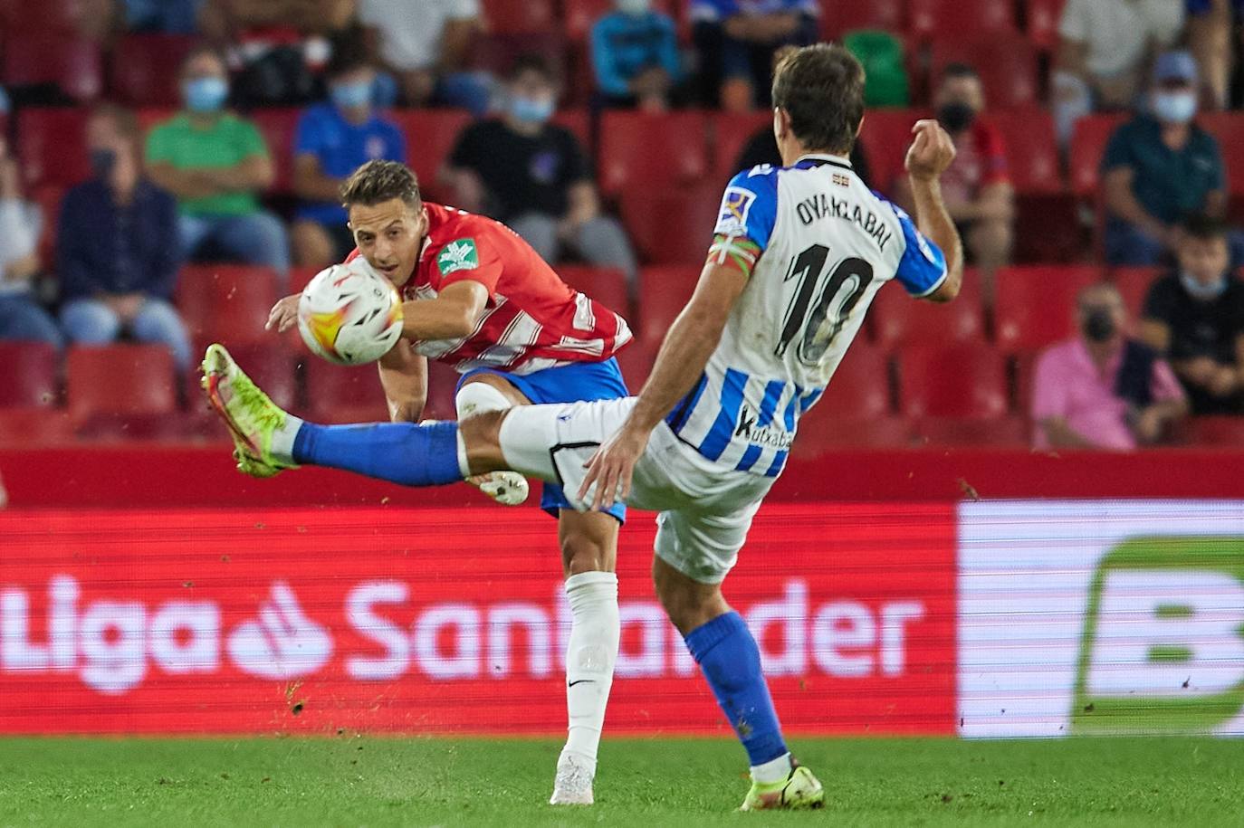 Fotos: Las mejores imágenes del Granada-Real Sociedad