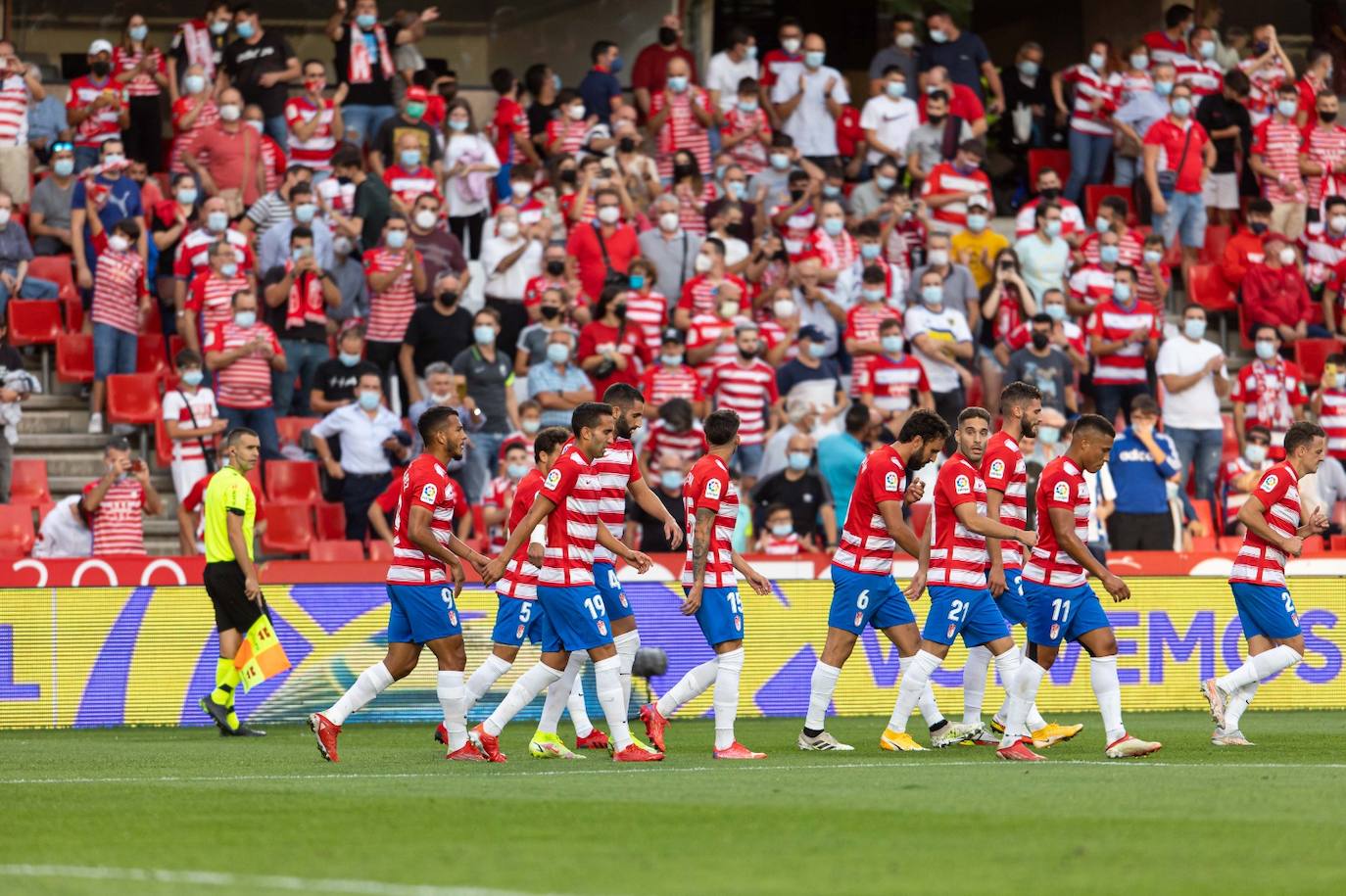 Fotos: Las mejores imágenes del Granada-Real Sociedad
