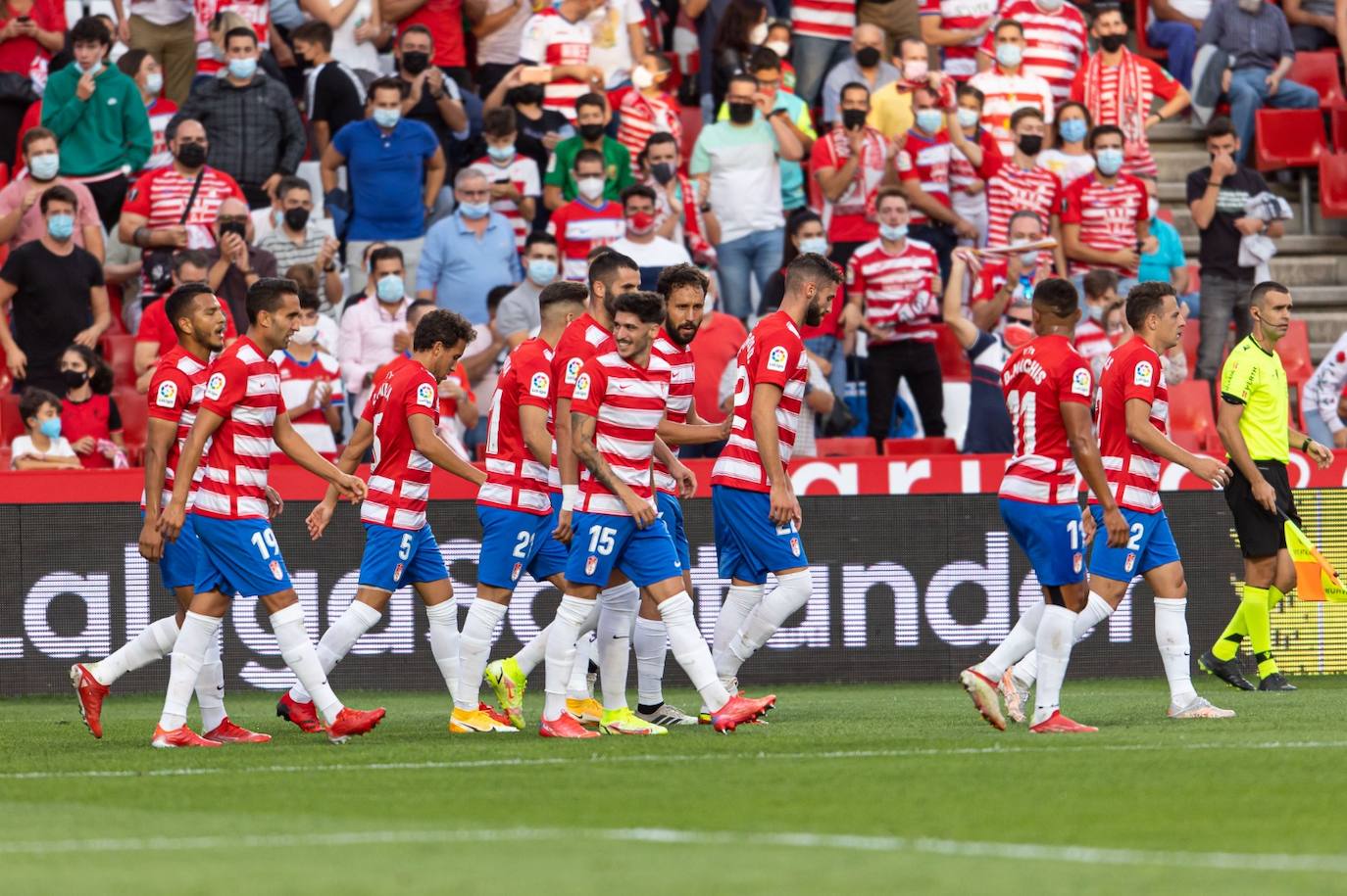 Fotos: Las mejores imágenes del Granada-Real Sociedad
