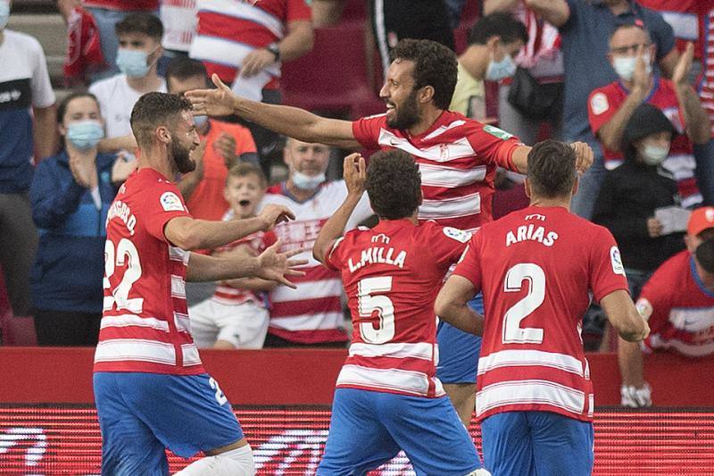 Fotos: Las mejores imágenes del Granada-Real Sociedad