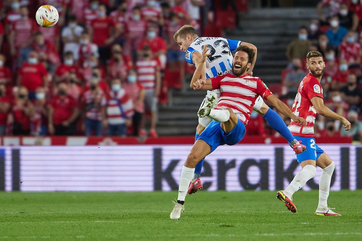 Fotos: Las mejores imágenes del Granada-Real Sociedad