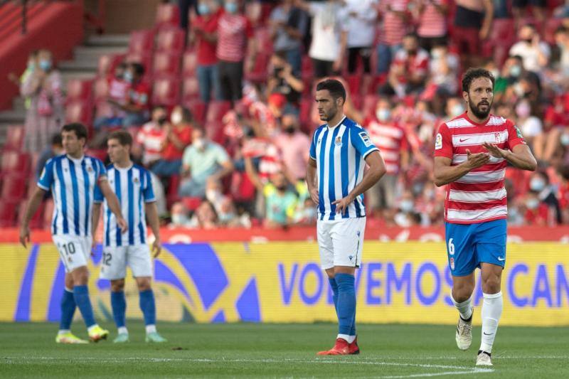 Fotos: Las mejores imágenes del Granada-Real Sociedad