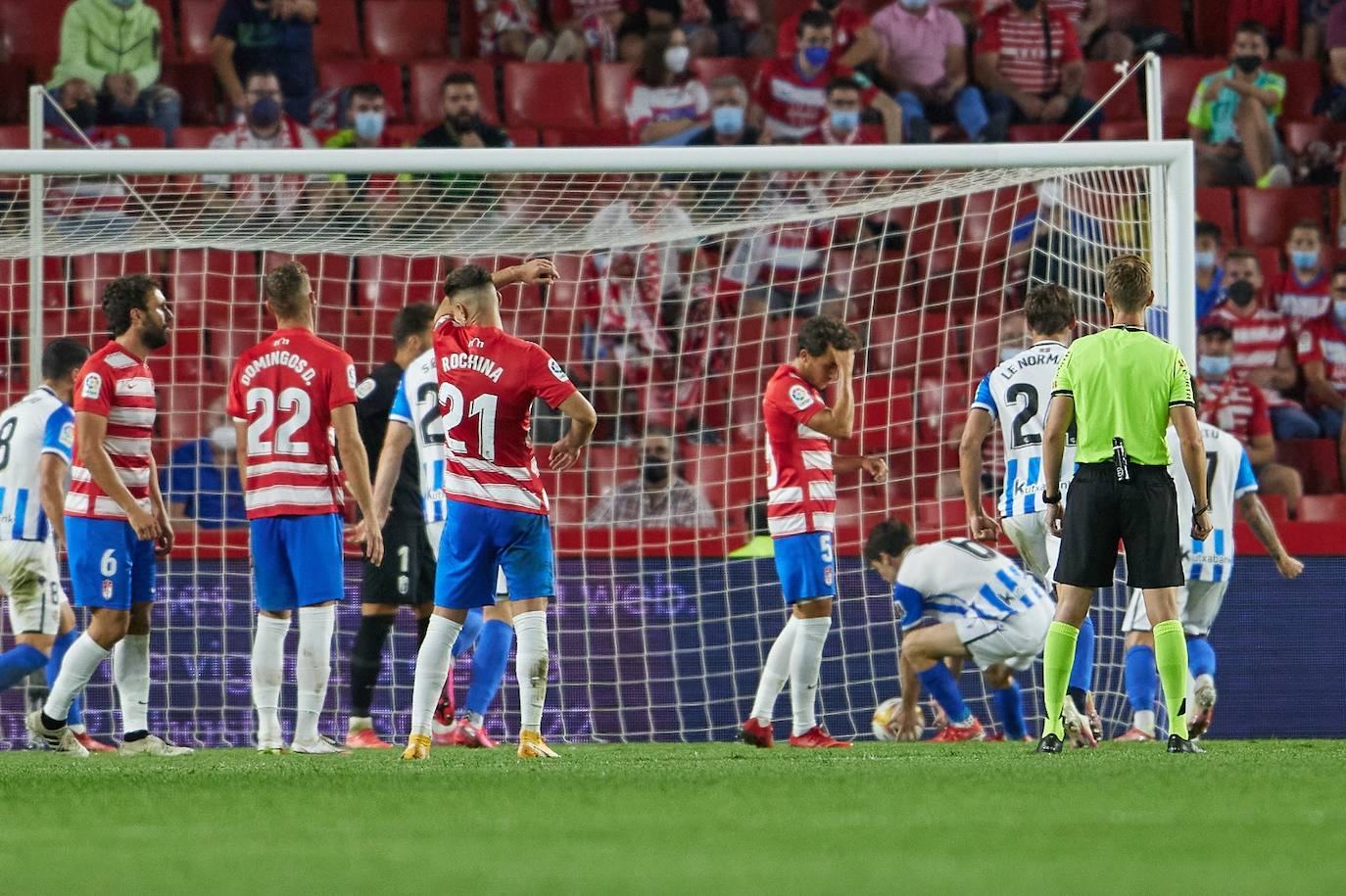 Fotos: Las mejores imágenes del Granada-Real Sociedad