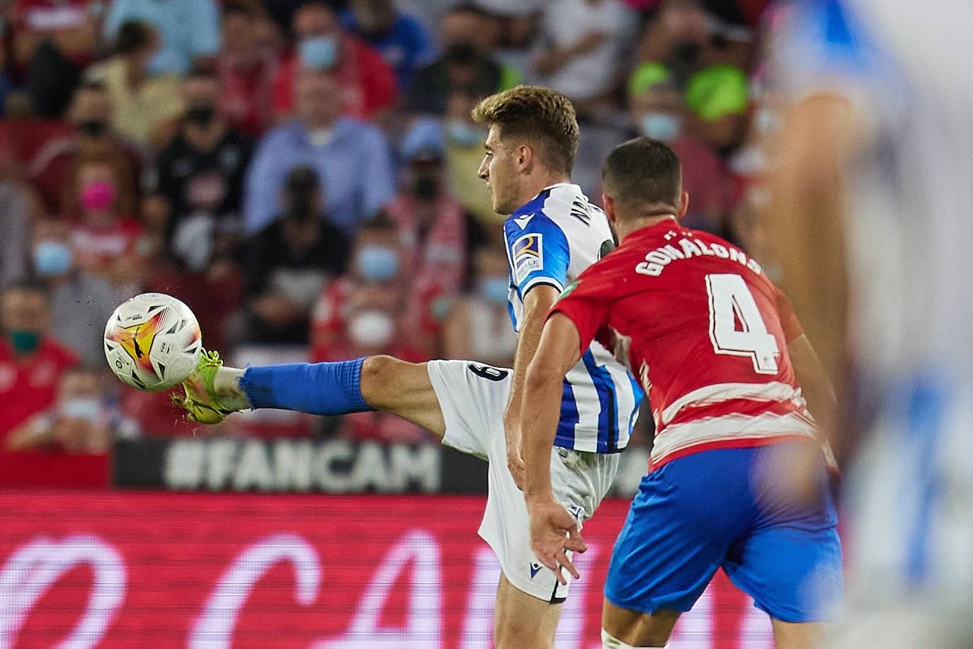 Fotos: Las mejores imágenes del Granada-Real Sociedad