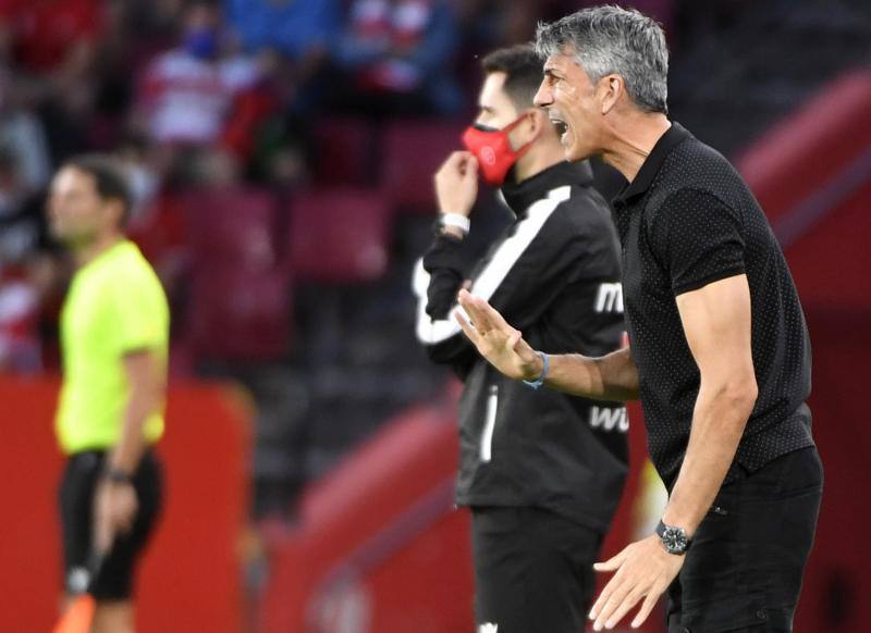 Fotos: Las mejores imágenes del Granada-Real Sociedad