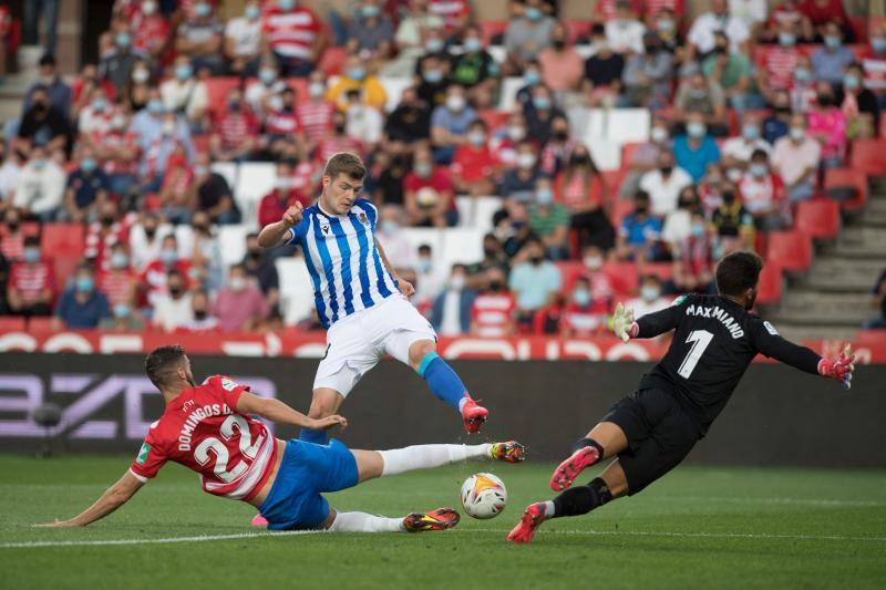 Fotos: Las mejores imágenes del Granada-Real Sociedad