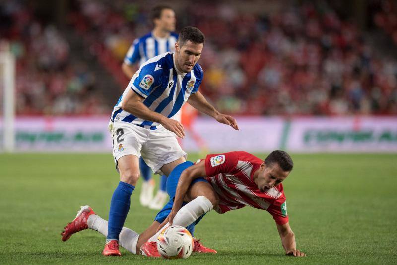 Fotos: Las mejores imágenes del Granada-Real Sociedad