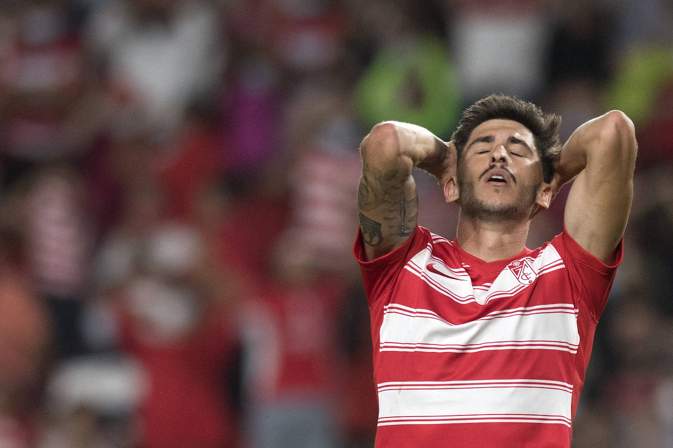 Fotos: Las mejores imágenes del Granada-Real Sociedad