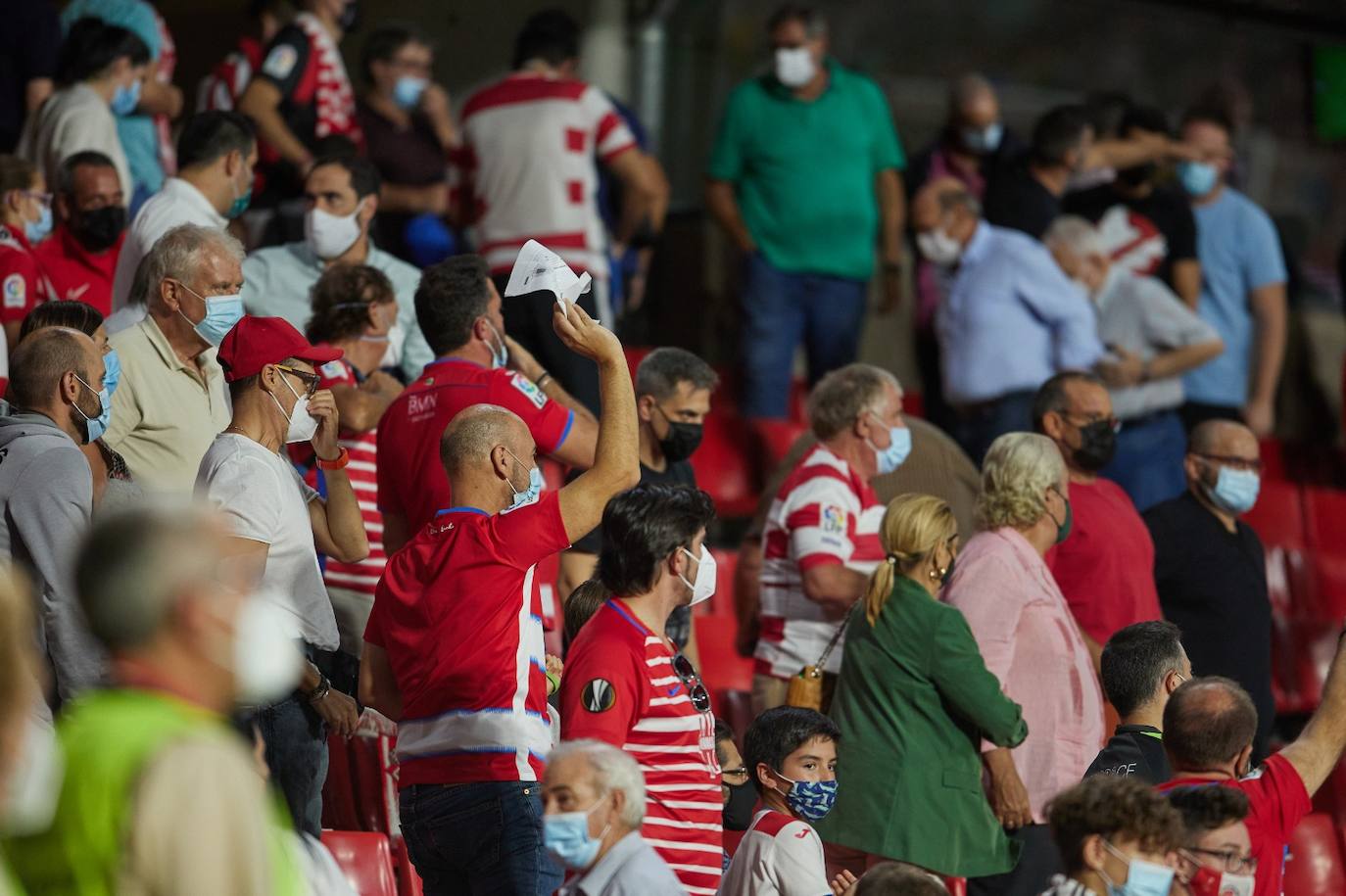 Fotos: Las mejores imágenes del Granada-Real Sociedad