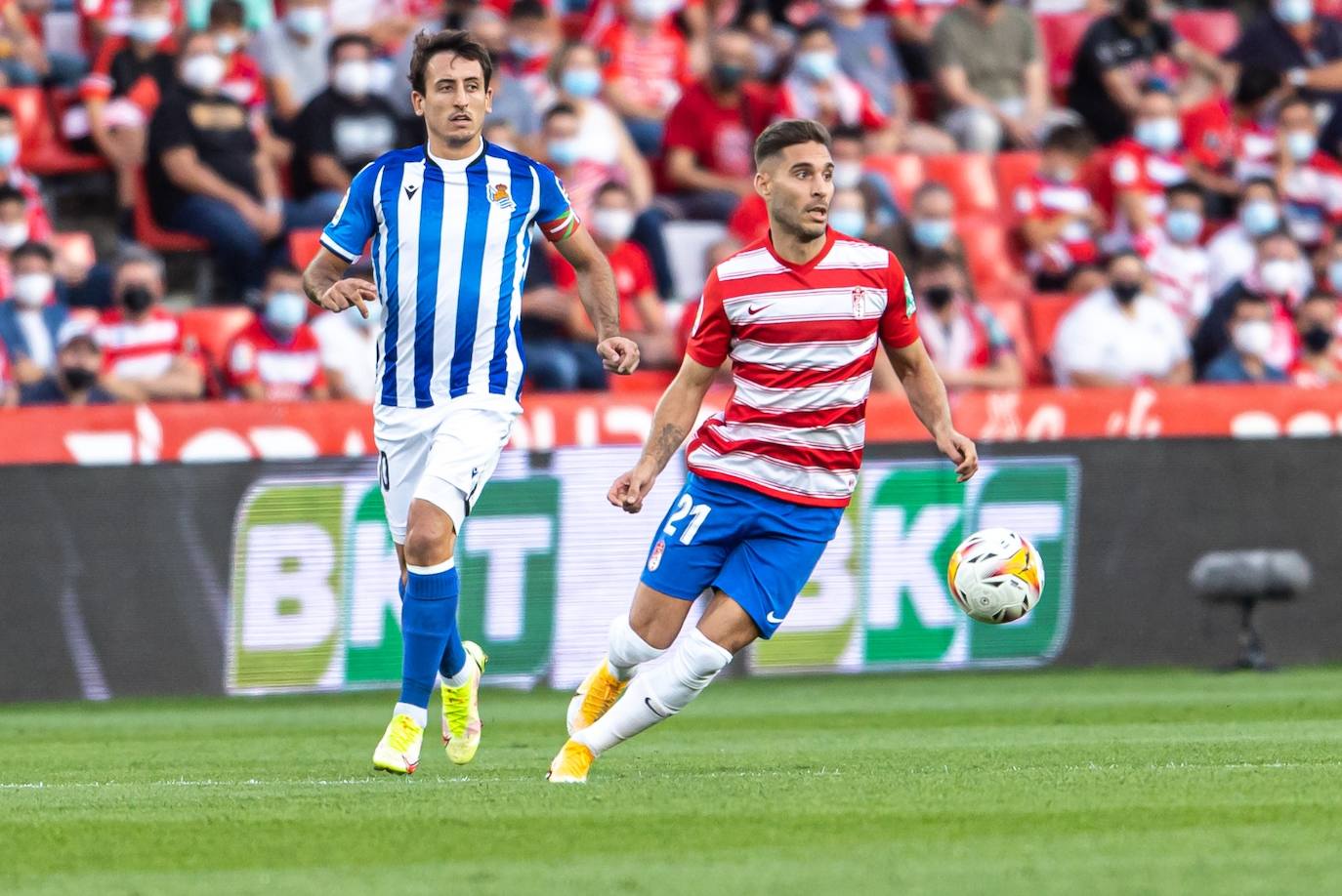 Fotos: Las mejores imágenes del Granada-Real Sociedad