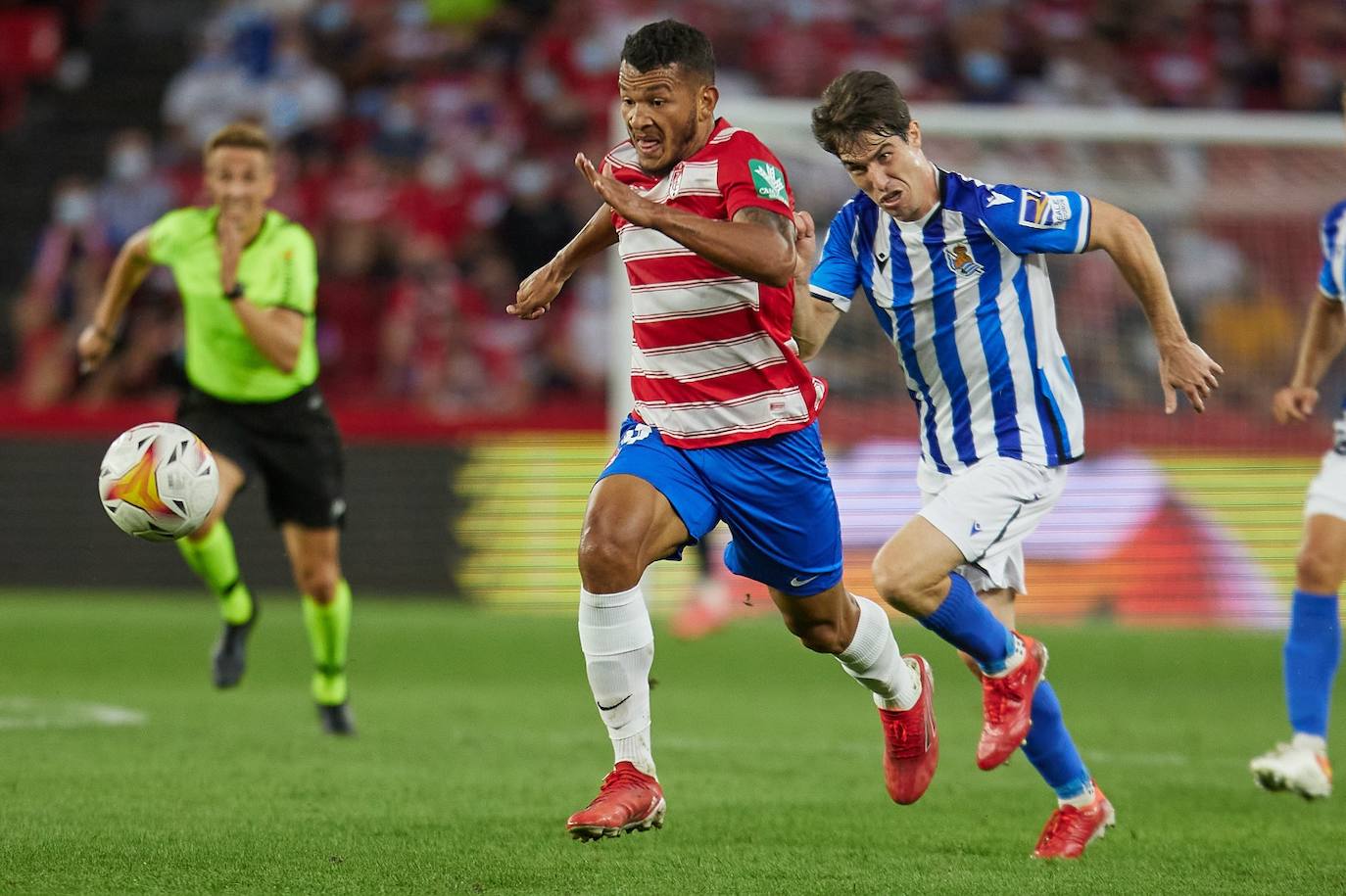 Fotos: Las mejores imágenes del Granada-Real Sociedad