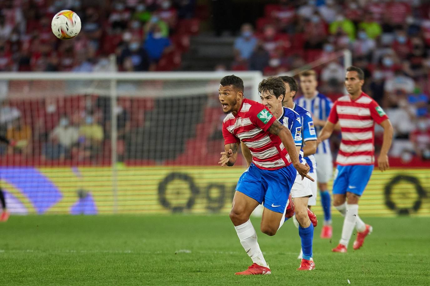 Fotos: Las mejores imágenes del Granada-Real Sociedad