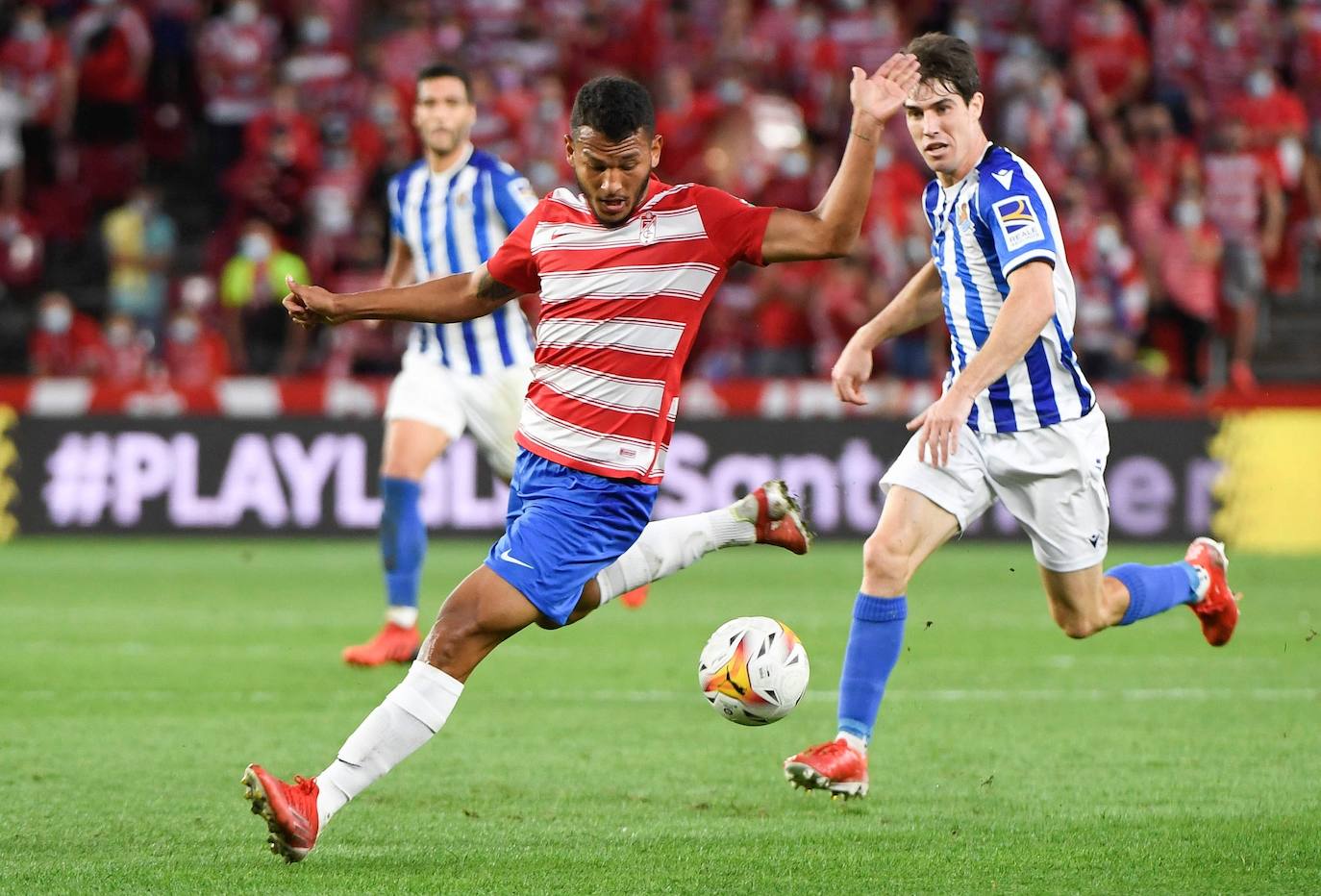 Fotos: Las mejores imágenes del Granada-Real Sociedad