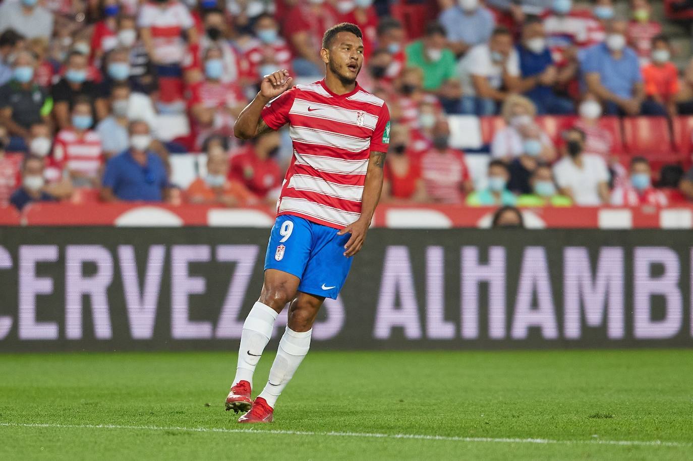 Fotos: Las mejores imágenes del Granada-Real Sociedad