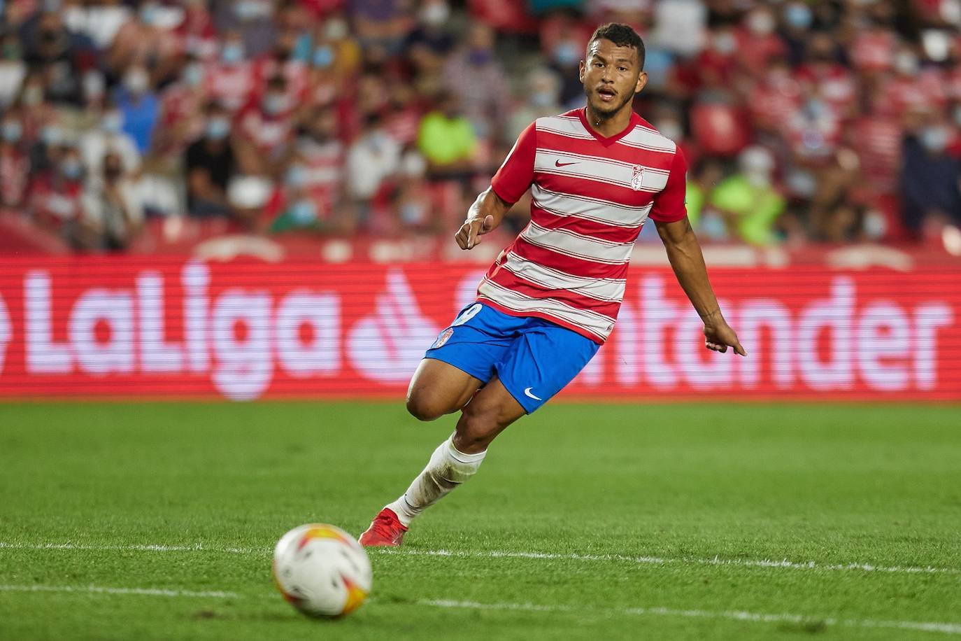 Fotos: Las mejores imágenes del Granada-Real Sociedad