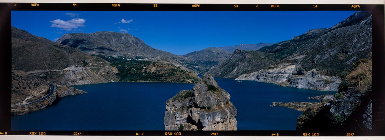 Vista de Padrollano que el Padre Ferrer tomó en los años 70.