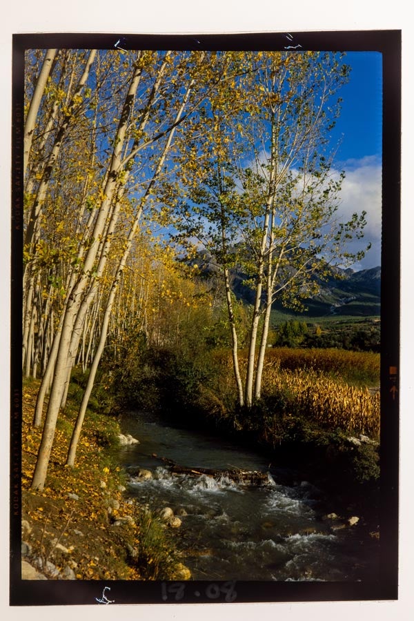 Vista de Padrollano que el Padre Ferrer tomó en los años 70.