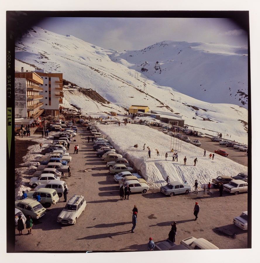 Vista de Padrollano que el Padre Ferrer tomó en los años 70.