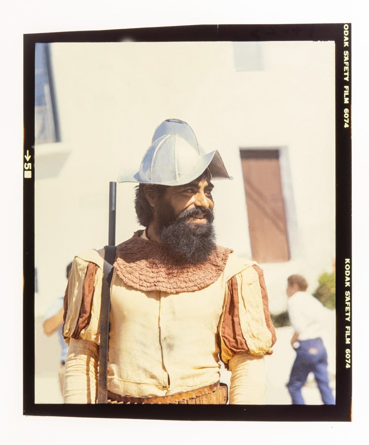 Vista de Padrollano que el Padre Ferrer tomó en los años 70.