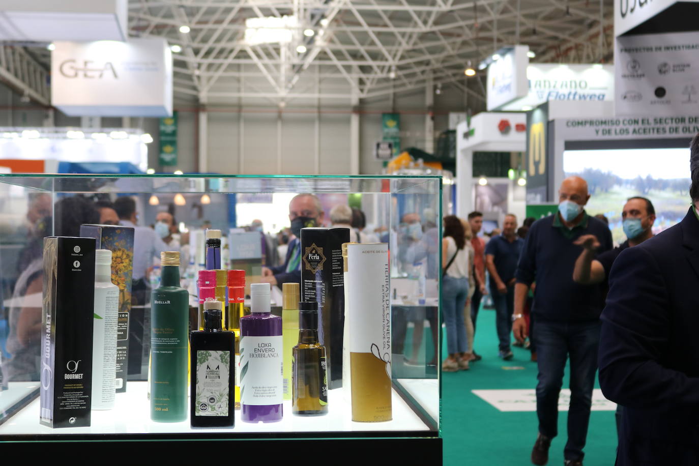 Fotos: La tercera jornada de Expoliva en imágenes