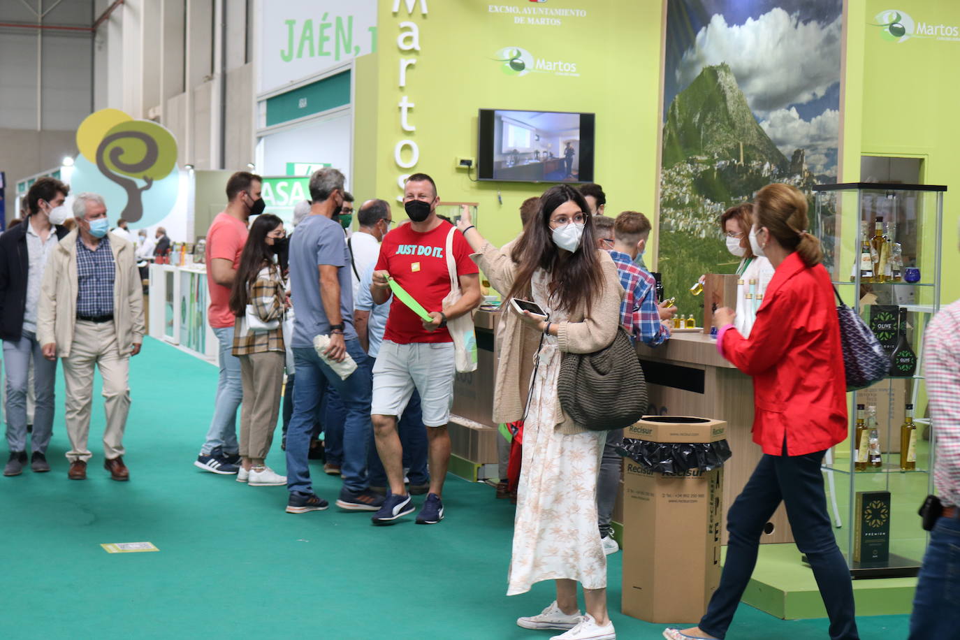 Fotos: La tercera jornada de Expoliva en imágenes