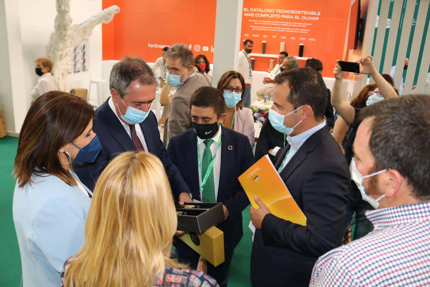 Fotos: La tercera jornada de Expoliva en imágenes