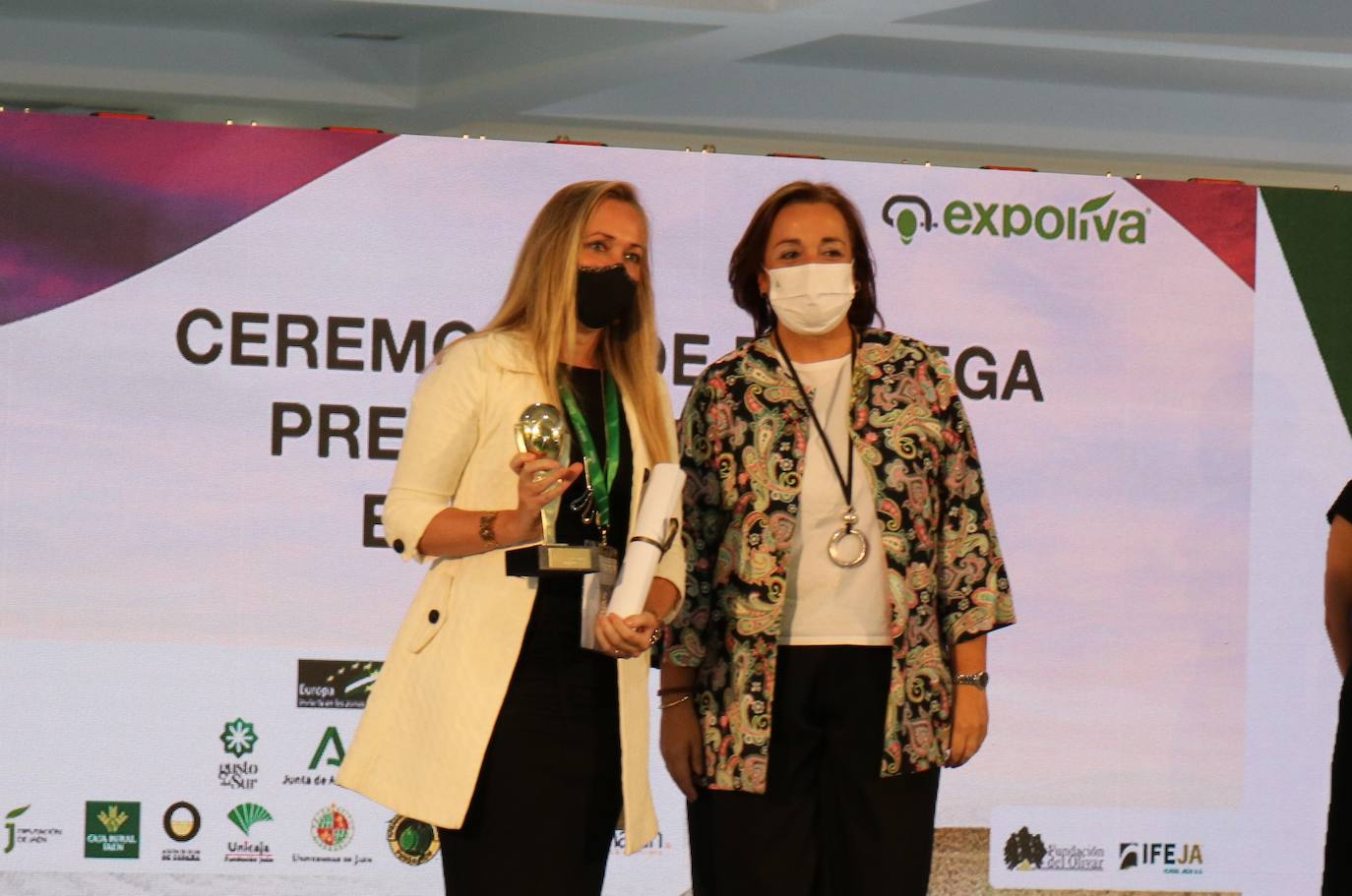 Fotos: Entrega de los Premios Expoliva 2021