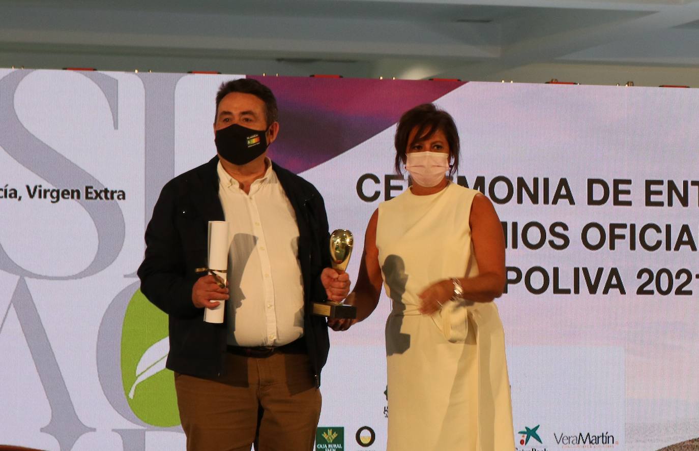 Fotos: Entrega de los Premios Expoliva 2021